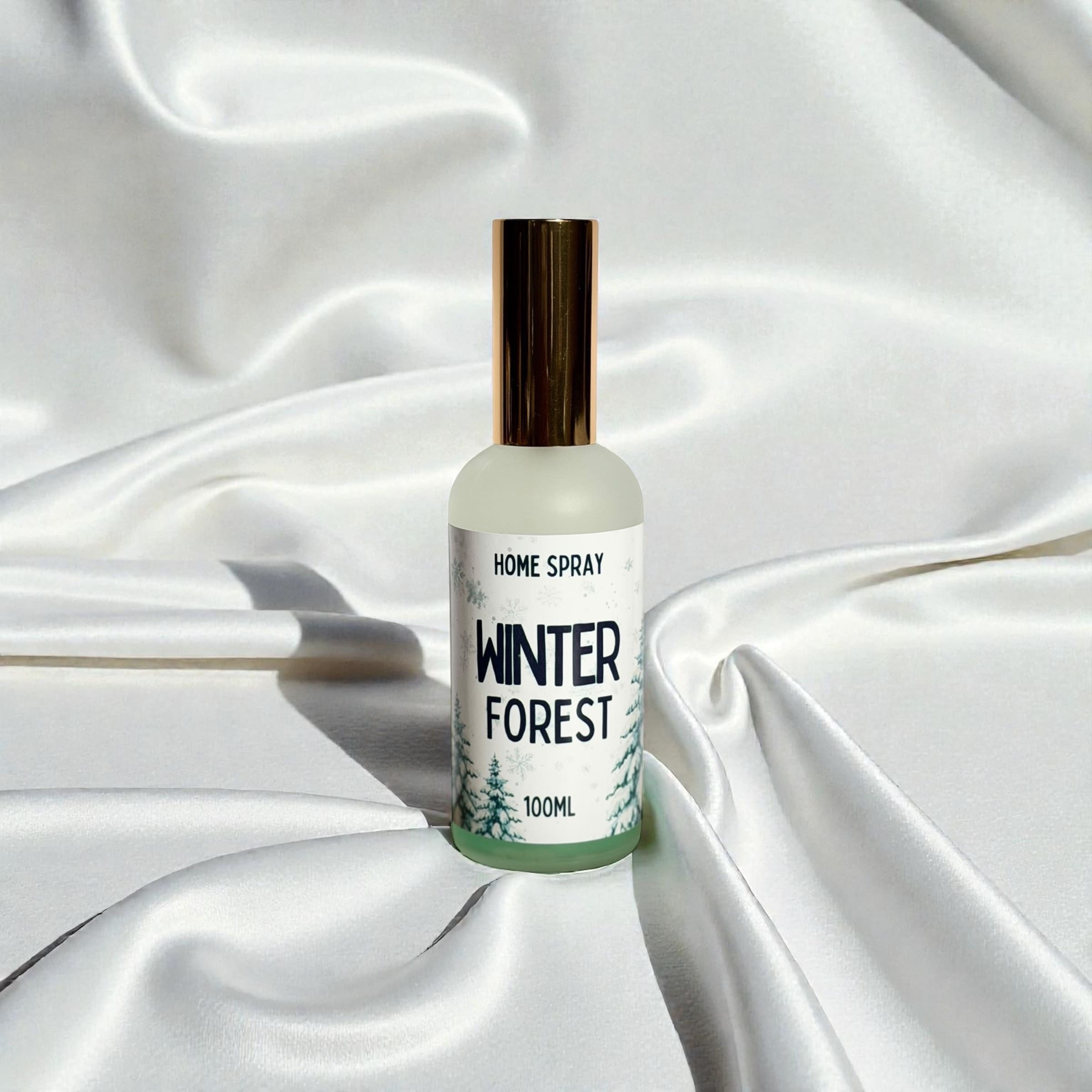 WINTER FOREST HOME SPRAY
